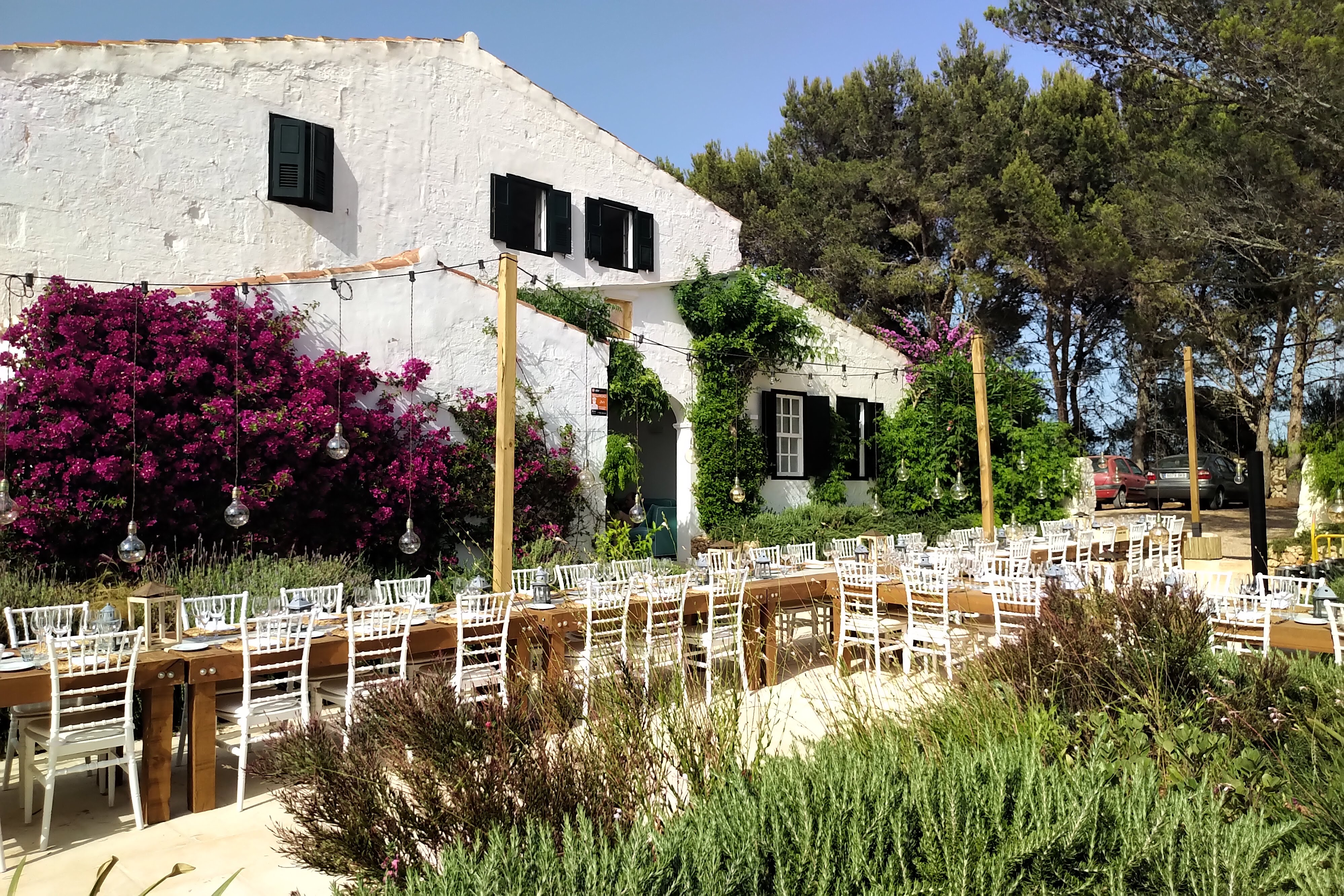 Molí Des Comte planned and catered the party at Santa Monica