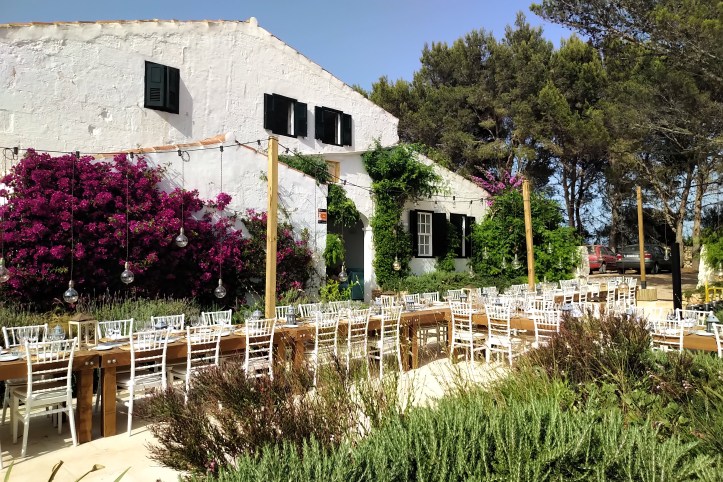 Molí Des Comte planned and catered the party at Santa Monica