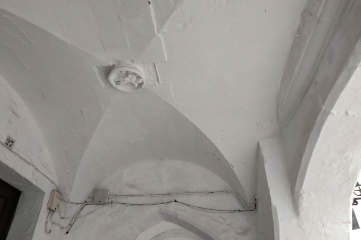 Ceiling in Ciutadella