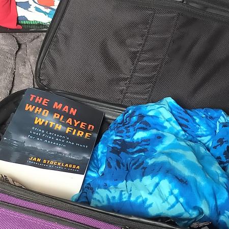 Packing a 10kg cabin bag can leave little space